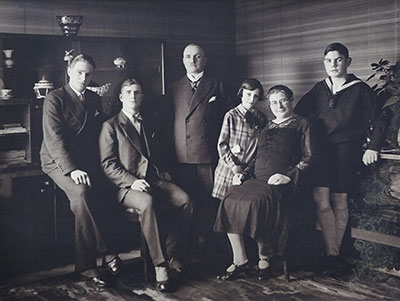 100 jahre jubilaeum familie peeters 1930